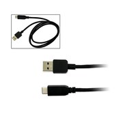 EMPIRE Type-C To USB-A Black 3 ft. Data Cable USB-TYPEC-3B